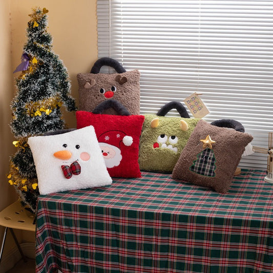 Fashion Personalized Christmas Storage Pillow Ornaments