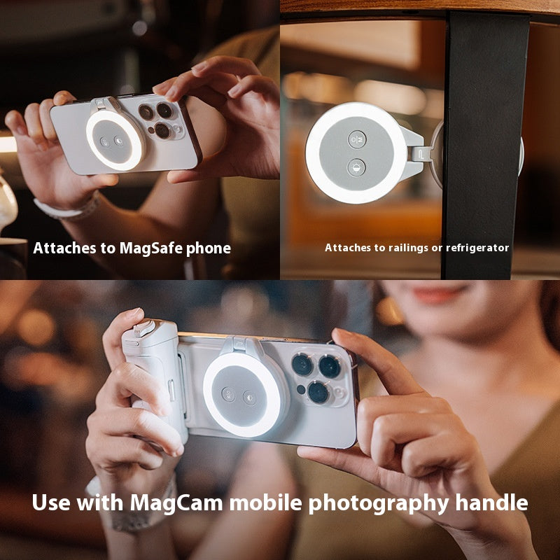 Magnetic Portable Mobile Phone Fill-in Light