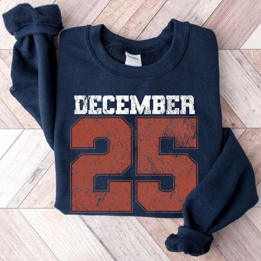 Men's Holiday Long Sleeve Christmas Sweatshirt Casual